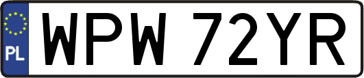 WPW72YR