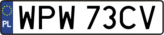 WPW73CV