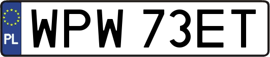 WPW73ET