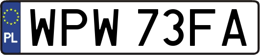 WPW73FA