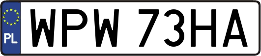 WPW73HA