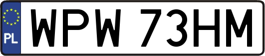 WPW73HM