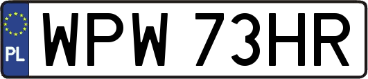 WPW73HR