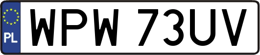 WPW73UV