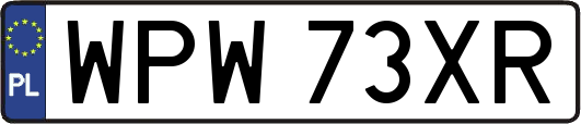 WPW73XR