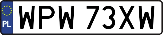 WPW73XW