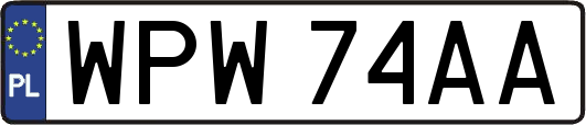 WPW74AA