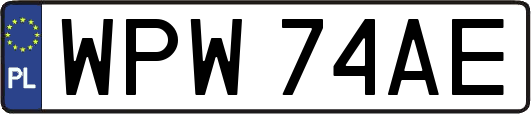 WPW74AE