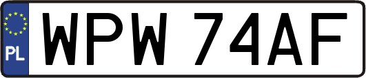 WPW74AF