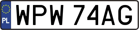 WPW74AG