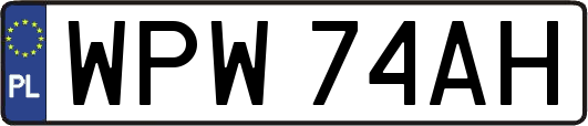 WPW74AH