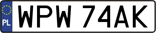 WPW74AK