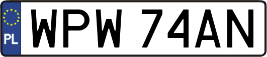 WPW74AN