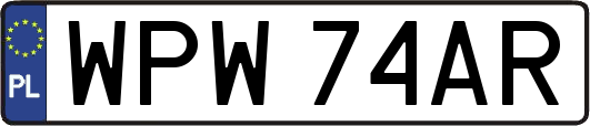 WPW74AR