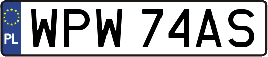 WPW74AS