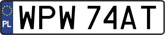 WPW74AT