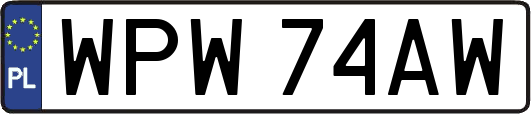 WPW74AW