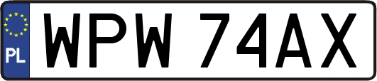 WPW74AX