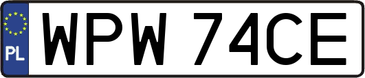 WPW74CE