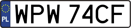 WPW74CF