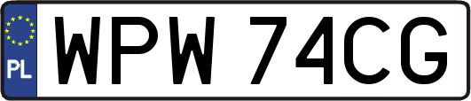 WPW74CG