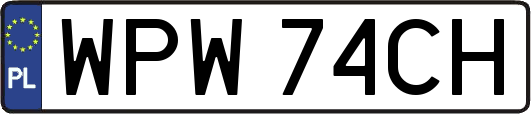 WPW74CH