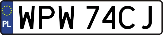 WPW74CJ
