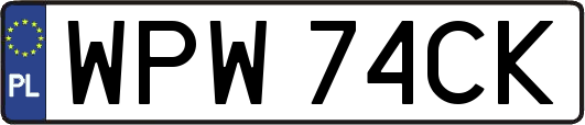 WPW74CK