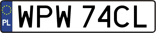 WPW74CL