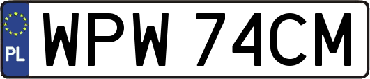 WPW74CM