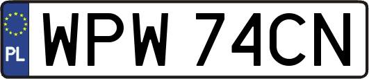 WPW74CN