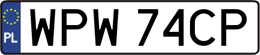WPW74CP