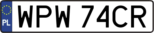 WPW74CR