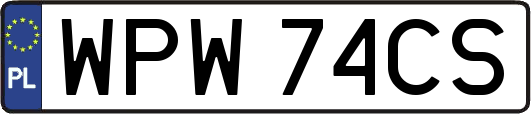WPW74CS