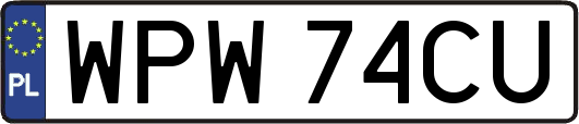 WPW74CU