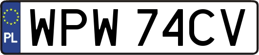 WPW74CV