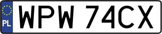 WPW74CX