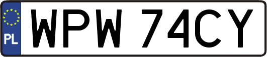 WPW74CY