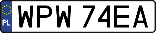 WPW74EA