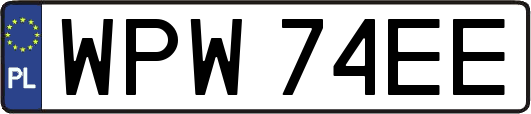 WPW74EE