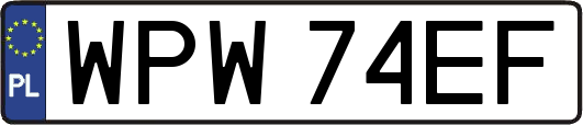WPW74EF