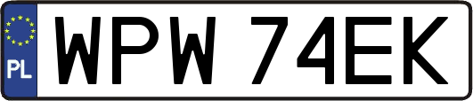 WPW74EK