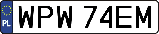 WPW74EM