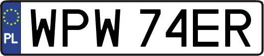 WPW74ER