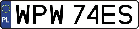 WPW74ES