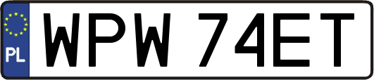 WPW74ET