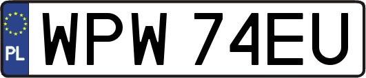WPW74EU
