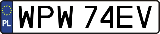 WPW74EV