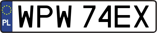 WPW74EX