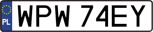 WPW74EY